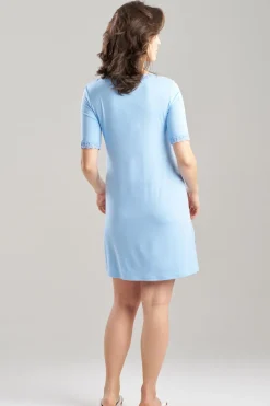 Feathers Essentials Lenzing™ Ecovero™ Viscose Lace Sleepshirt