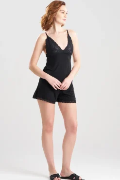 Feathers Essentials Lenzing™ Ecovero™ Viscose Lace Applique Cami PJ