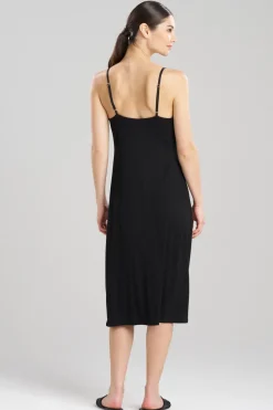 Feathers Essentials Lenzing™ Ecovero™ Viscose Lace Slip Dress