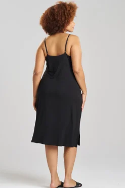 Feathers Essentials Lenzing™ Ecovero™ Viscose Lace Slip Dress