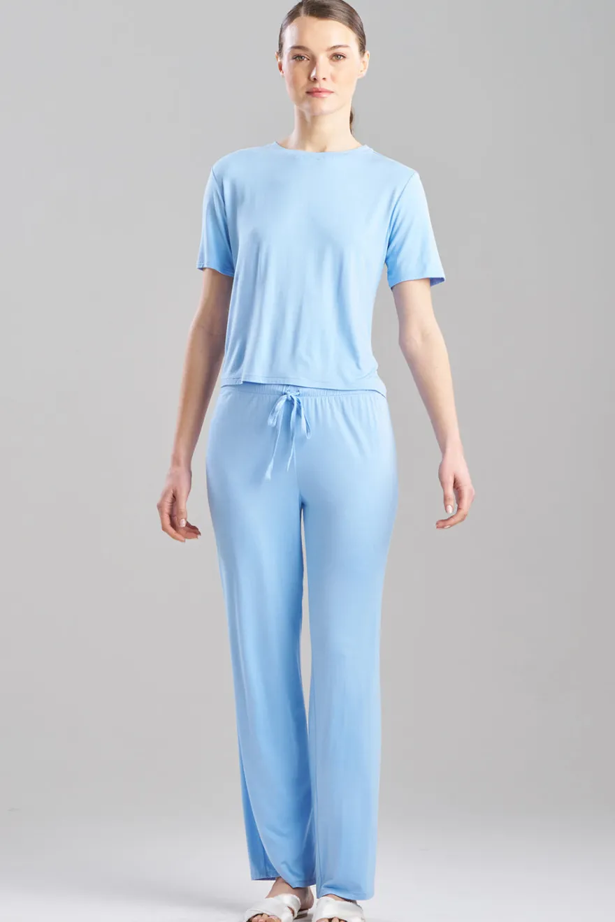 Feathers Essentials Lenzing™ Ecovero™ Viscose Crew Neck PJ