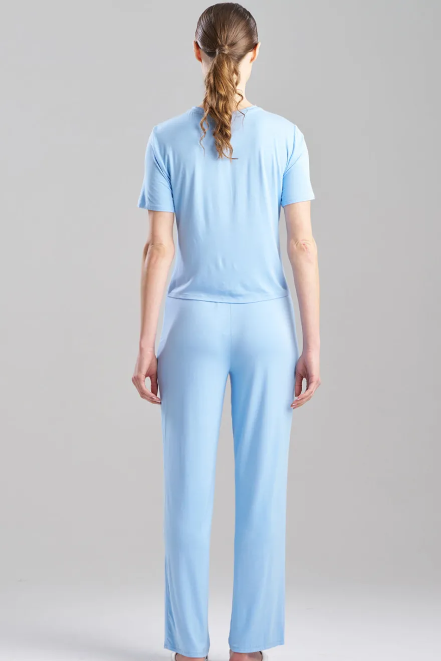 Feathers Essentials Lenzing™ Ecovero™ Viscose Crew Neck PJ