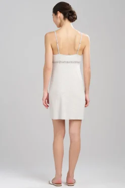 Feathers Essentials Lenzing™ Ecovero™ Viscose Lace Applique Chemise