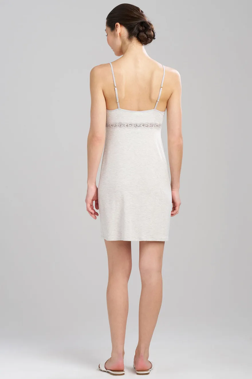 Feathers Essentials Lenzing™ Ecovero™ Viscose Lace Applique Chemise
