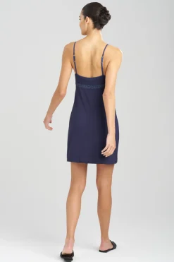 Feathers Essentials Lenzing™ Ecovero™ Viscose Lace Applique Chemise