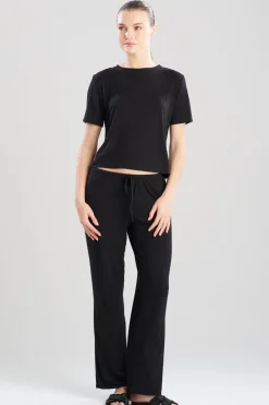 Feathers Essentials Lenzing™ Ecovero™ Viscose Crew Neck PJ