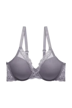 Feathers Full Figure Contour Underwire Bra