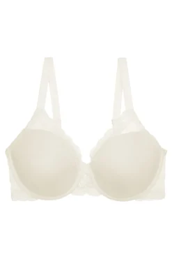 Feathers Full Figure Contour Underwire Bra