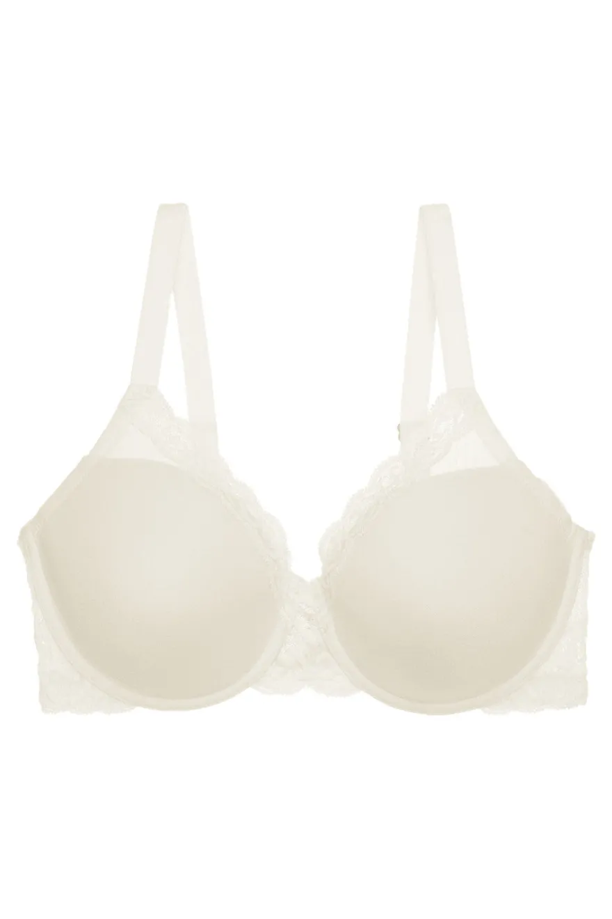 Feathers Full Figure Contour Underwire Bra