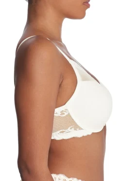 Feathers Full Figure Contour Underwire Bra