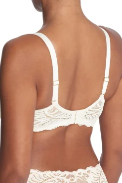 Feathers Full Figure Contour Underwire Bra