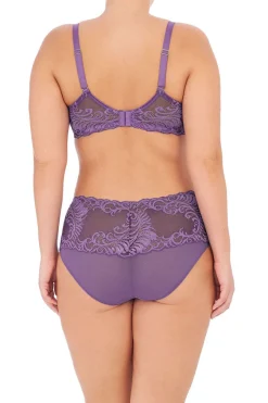 Feathers Full Figure Contour Underwire Bra
