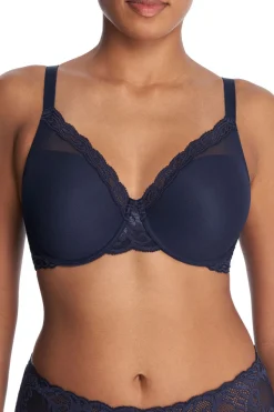 Feathers Full Figure Contour Underwire Bra