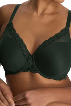 Feathers Full Figure Contour Underwire Bra