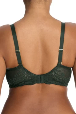 Feathers Full Figure Contour Underwire Bra