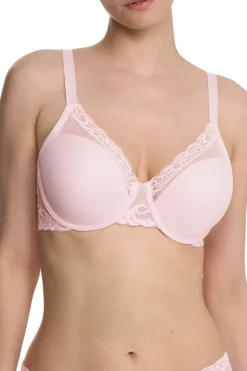 Feathers Full Figure Contour Underwire Bra