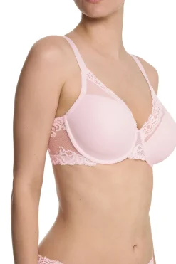 Feathers Full Figure Contour Underwire Bra