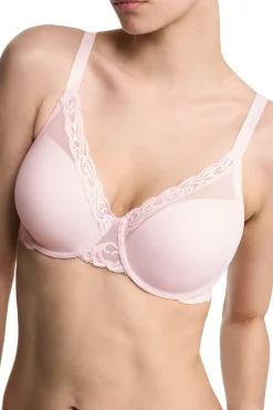 Feathers Full Figure Contour Underwire Bra