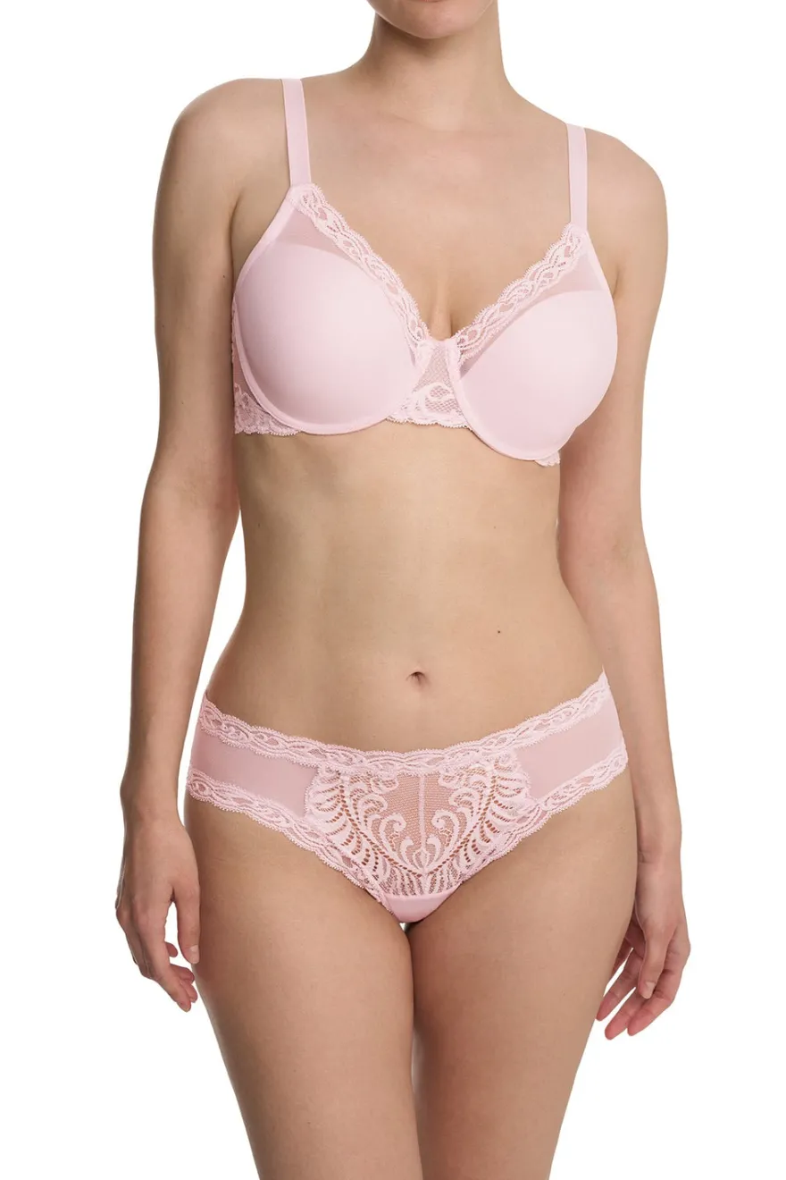 Feathers Full Figure Contour Underwire Bra