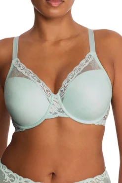 Feathers Full Figure Contour Underwire Bra