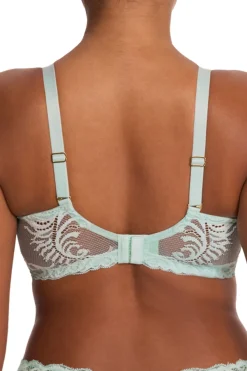 Feathers Full Figure Contour Underwire Bra