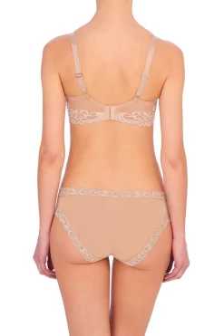 Feathers Full Figure Contour Underwire Bra