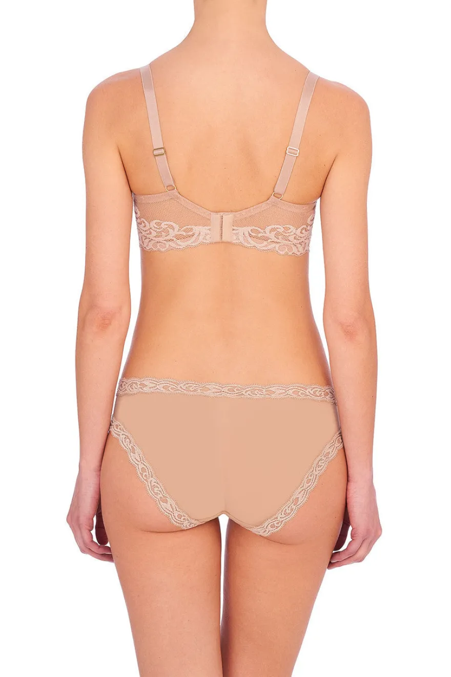 Feathers Full Figure Contour Underwire Bra