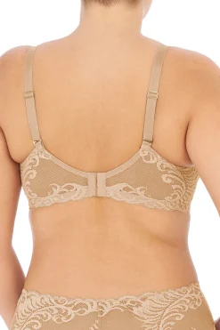 Feathers Full Figure Contour Underwire Bra