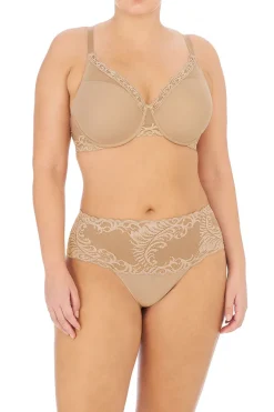 Feathers Full Figure Contour Underwire Bra