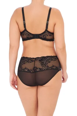 Feathers Full Figure Contour Underwire Bra