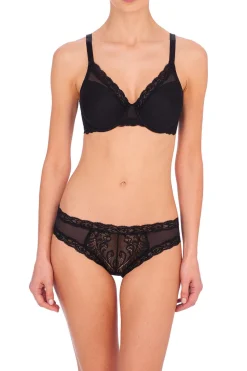Feathers Full Figure Contour Underwire Bra