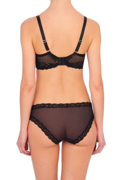 Feathers Full Figure Contour Underwire Bra
