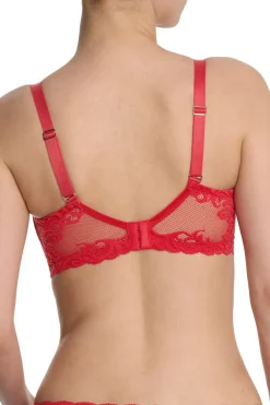 Feathers Full Figure Contour Underwire Bra