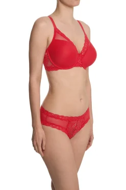 Feathers Full Figure Contour Underwire Bra