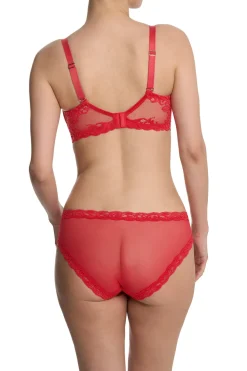 Feathers Full Figure Contour Underwire Bra