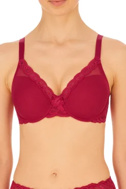 Feathers Full Figure Contour Underwire Bra