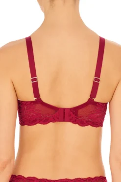 Feathers Full Figure Contour Underwire Bra