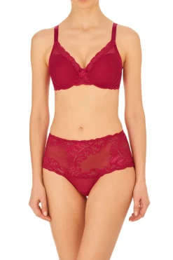 Feathers Full Figure Contour Underwire Bra