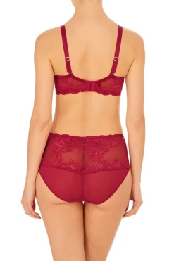 Feathers Full Figure Contour Underwire Bra