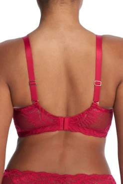 Feathers Full Figure Contour Underwire Bra