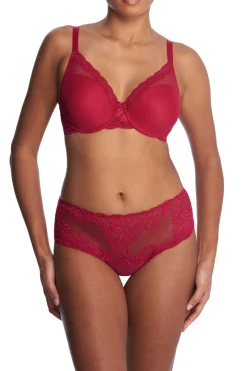 Feathers Full Figure Contour Underwire Bra