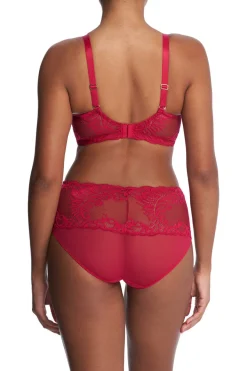 Feathers Full Figure Contour Underwire Bra