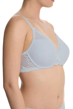Feathers Full Figure Contour Underwire Bra