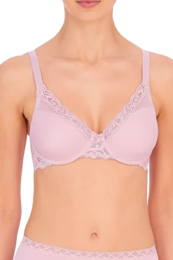 Feathers Full Figure Contour Underwire Bra