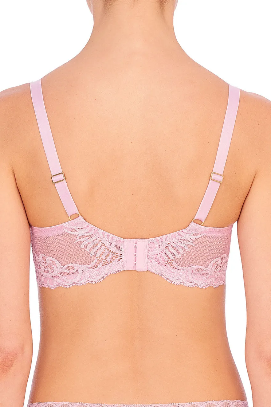 Feathers Full Figure Contour Underwire Bra