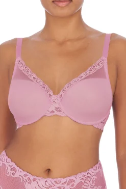 Feathers Full Figure Contour Underwire Bra