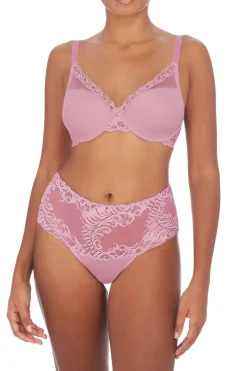 Feathers Full Figure Contour Underwire Bra