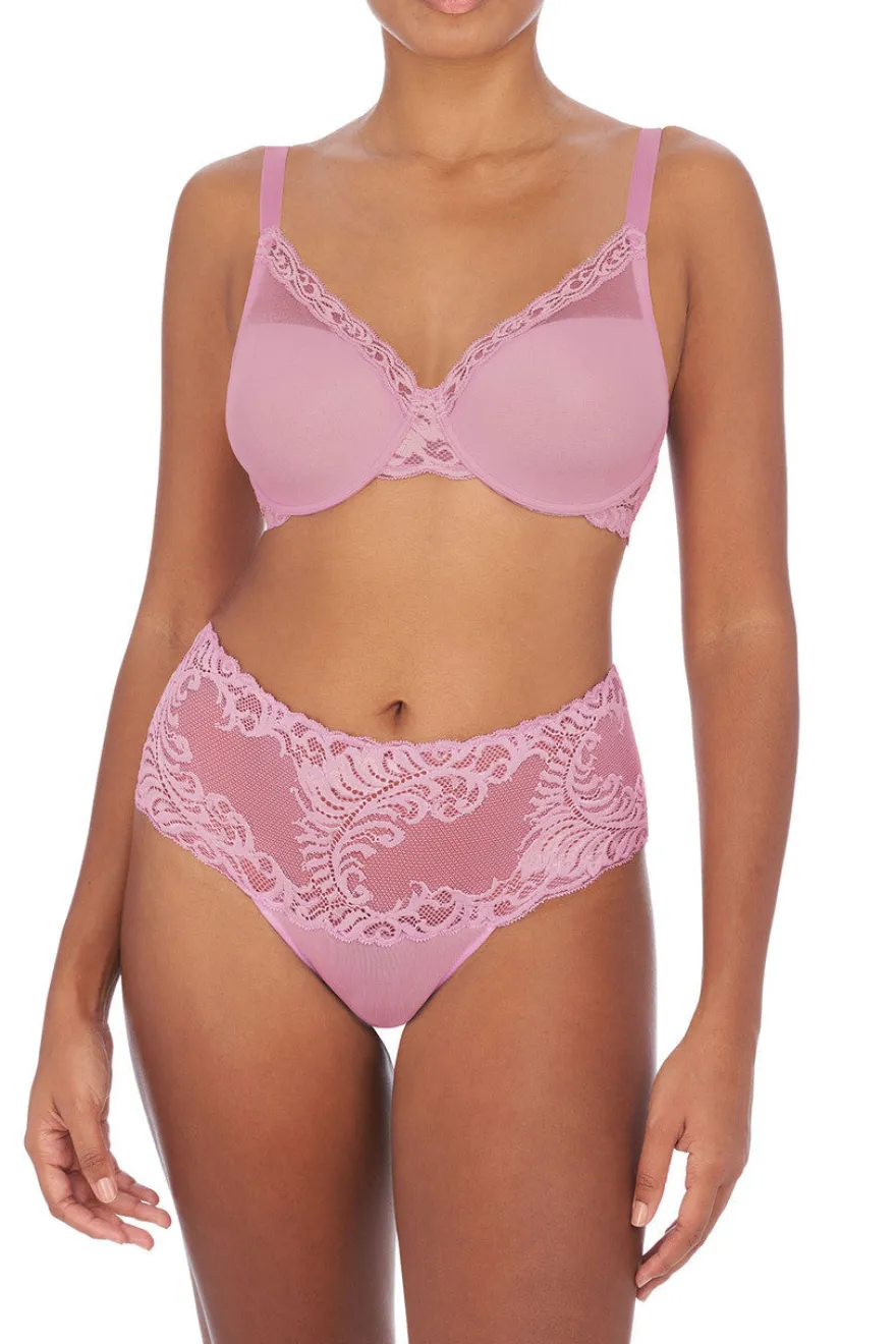 Feathers Full Figure Contour Underwire Bra