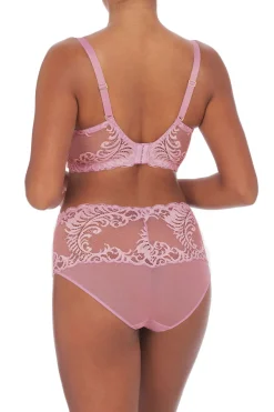 Feathers Full Figure Contour Underwire Bra
