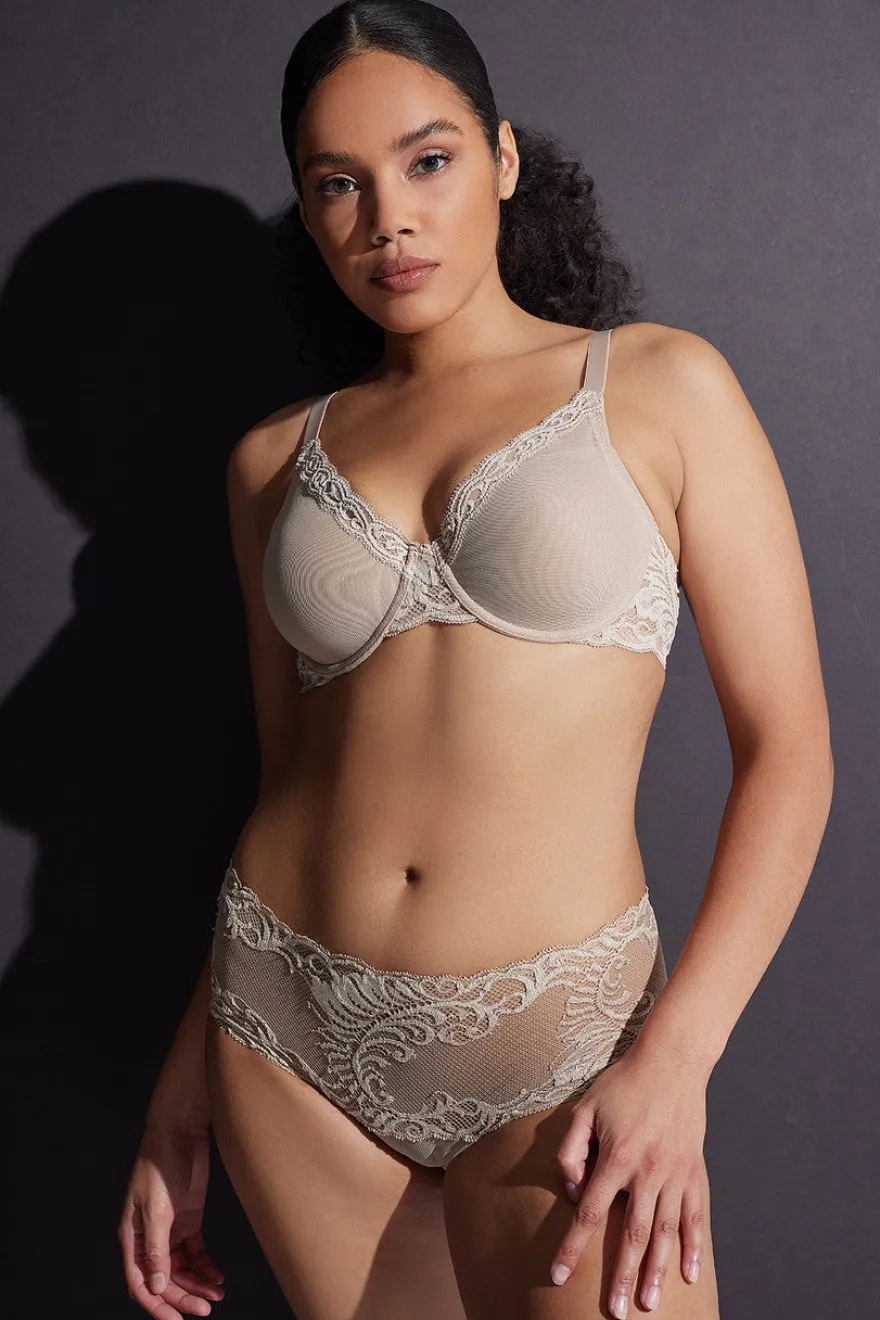 Feathers Girl Brief